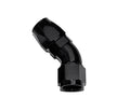 200 SERIES PTFE 45° HOSE END -8AN