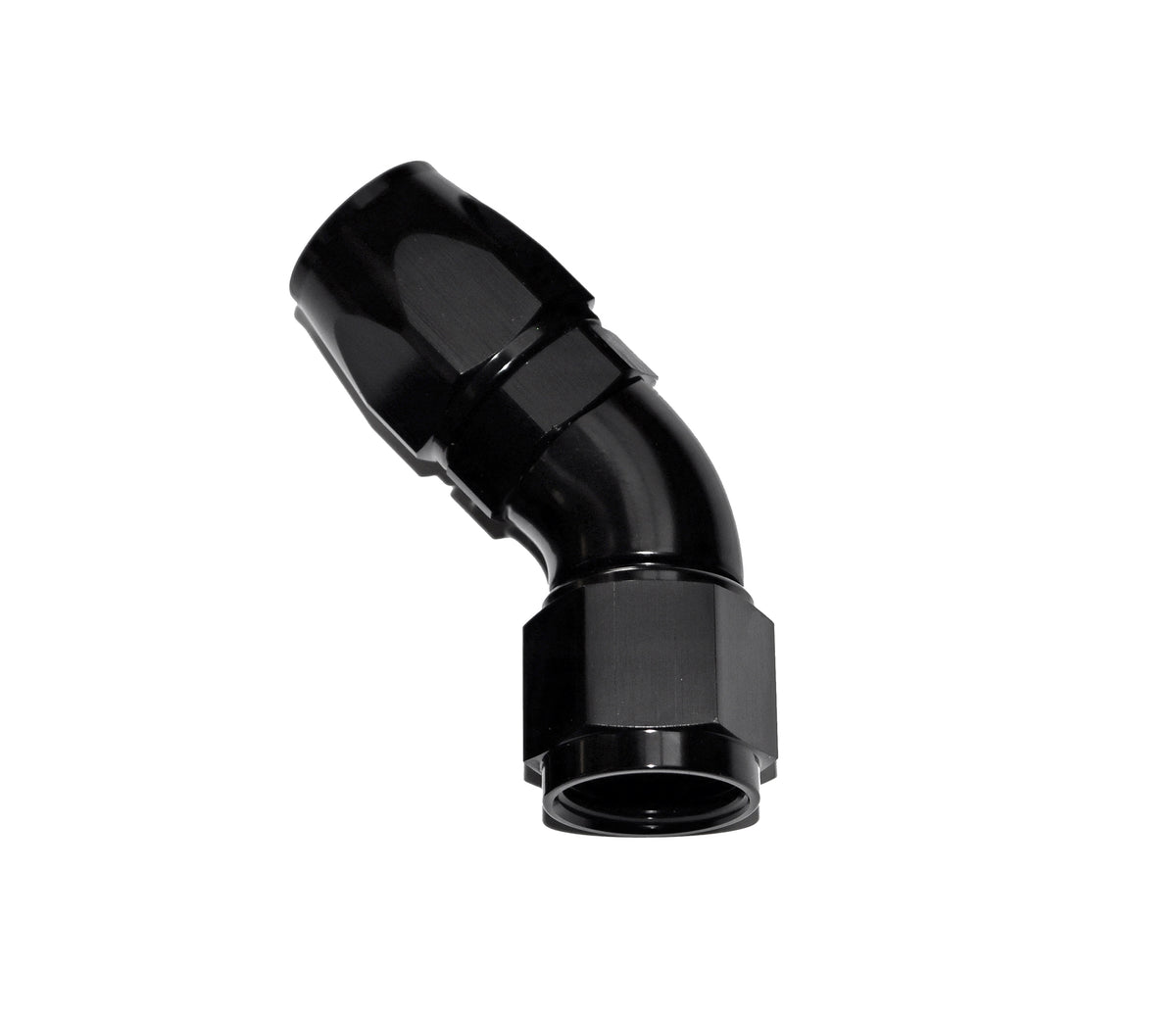 200 SERIES PTFE 45° HOSE END -3AN