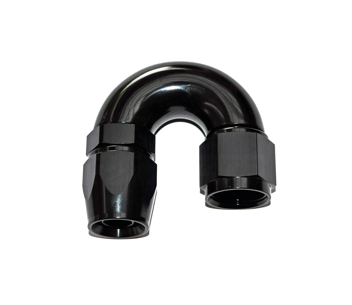 200 SERIES PTFE 180° HOSE END -10AN