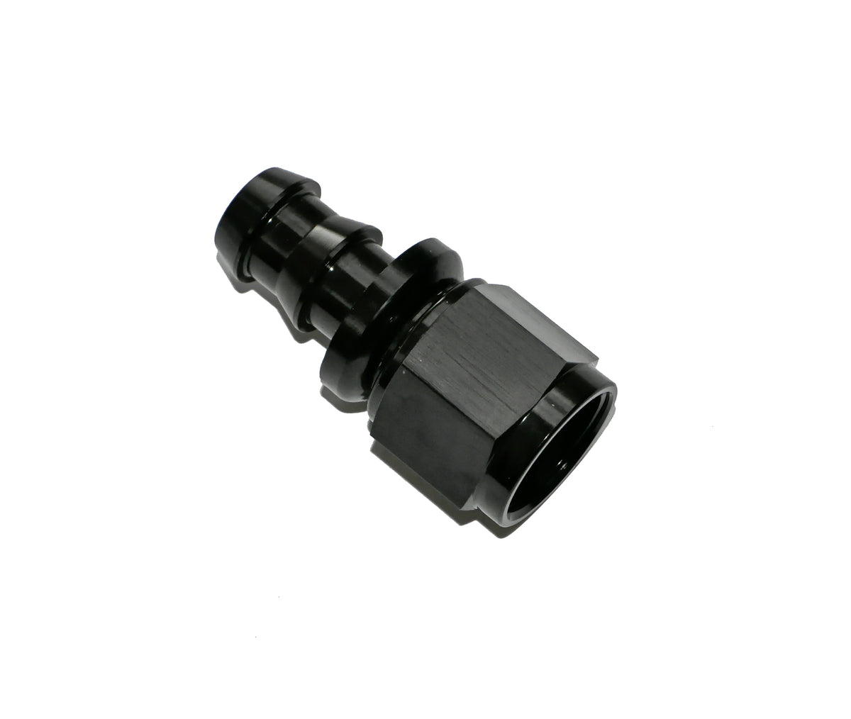 STRAIGHT -12AN PUSH LOCK HOSE END