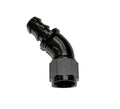 45° -8AN PUSH LOCK HOSE END