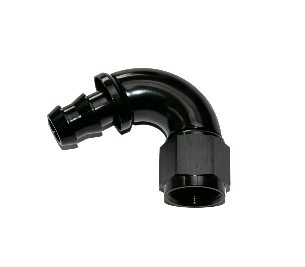 120° -10AN PUSH LOCK HOSE END