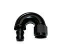 180° -8AN PUSH LOCK HOSE END