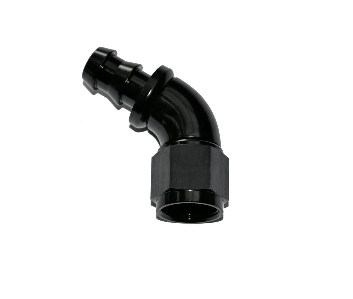 60° -12AN PUSH LOCK HOSE END